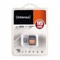 Atminties kortelė Intenso - Micro SDHC 16GB Class10 + Adapteris kaina ir informacija | Atminties kortelės telefonams | pigu.lt