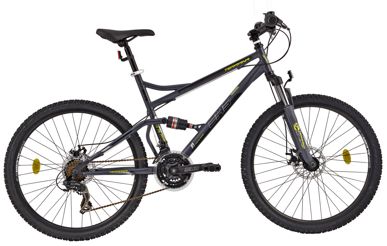 Kalnų dviratis DHS Terrana 2645 26" kaina ir informacija | Dviračiai | pigu.lt