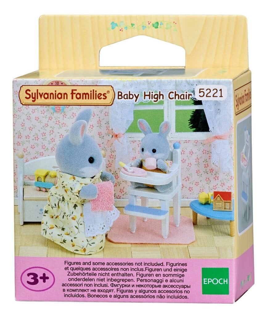 Sylvanian Families Стульчик для кормления цена | pigu.lt