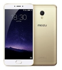 Meizu MX6 32GB Gold цена и информация | Мобильные телефоны | pigu.lt