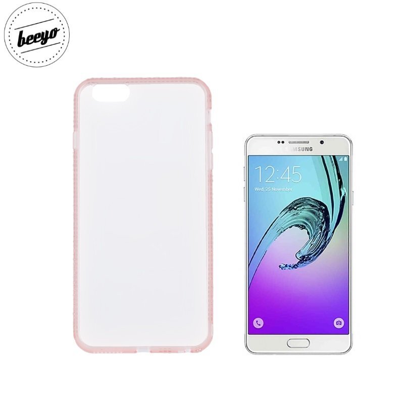 Beeyo Diamond Frame Silicone Back Case kaina ir informacija | Telefono dėklai | pigu.lt