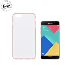 Beeyo Diamond Frame Silicone Back Case kaina ir informacija | Telefono dėklai | pigu.lt