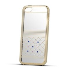 Защитный чехол Beeyo Samsung S7 G930 TPU Luxury, золотой цвет цена и информация | Чехлы для телефонов | pigu.lt