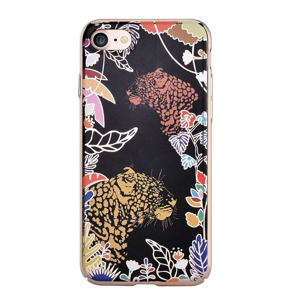 Devia Luxy Leopard Apple iPhone 7/8 kaina ir informacija | Telefono dėklai | pigu.lt