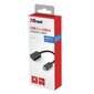 Trust Type-C į USB 3.0 konverteris, 9 cm kaina ir informacija | Laidai telefonams | pigu.lt