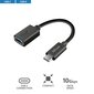 Trust Type-C į USB 3.0 konverteris, 9 cm kaina ir informacija | Laidai telefonams | pigu.lt