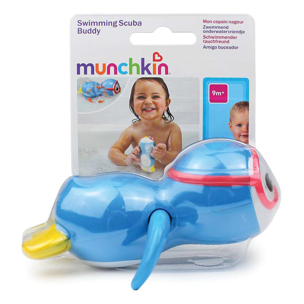 Munchkin Swimming Scuba Buddy kaina ir informacija | Žaislai kūdikiams | pigu.lt