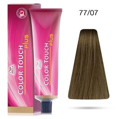 Plaukų dažai Wella Professionals Color Touch Plus 60 ml, 77/07 kaina ir informacija | Plaukų dažai | pigu.lt