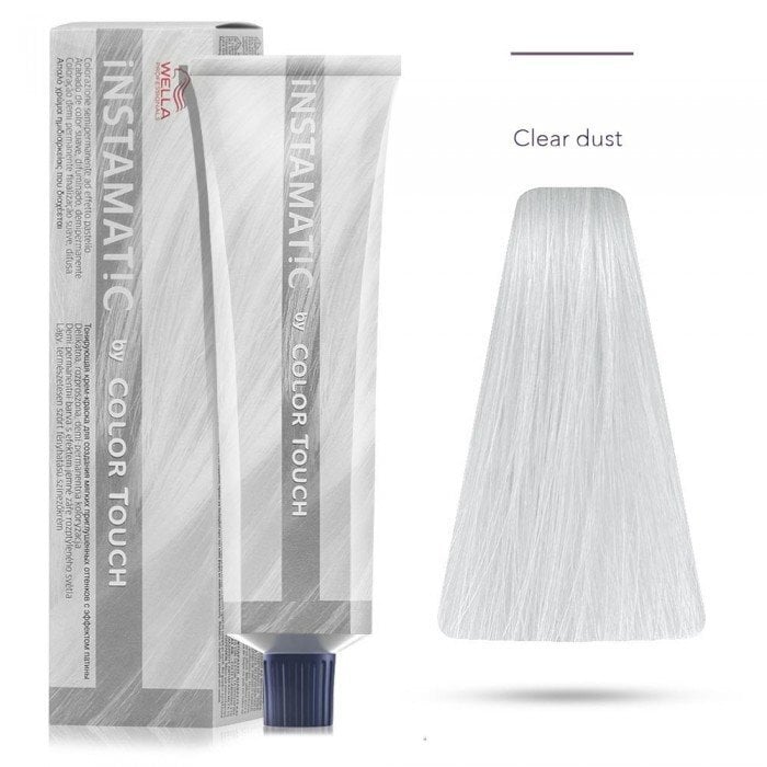 Plaukų dažai Wella Professionals Tinte Color Touch Instamatic 60 ml, Clear Dust kaina ir informacija | Plaukų dažai | pigu.lt