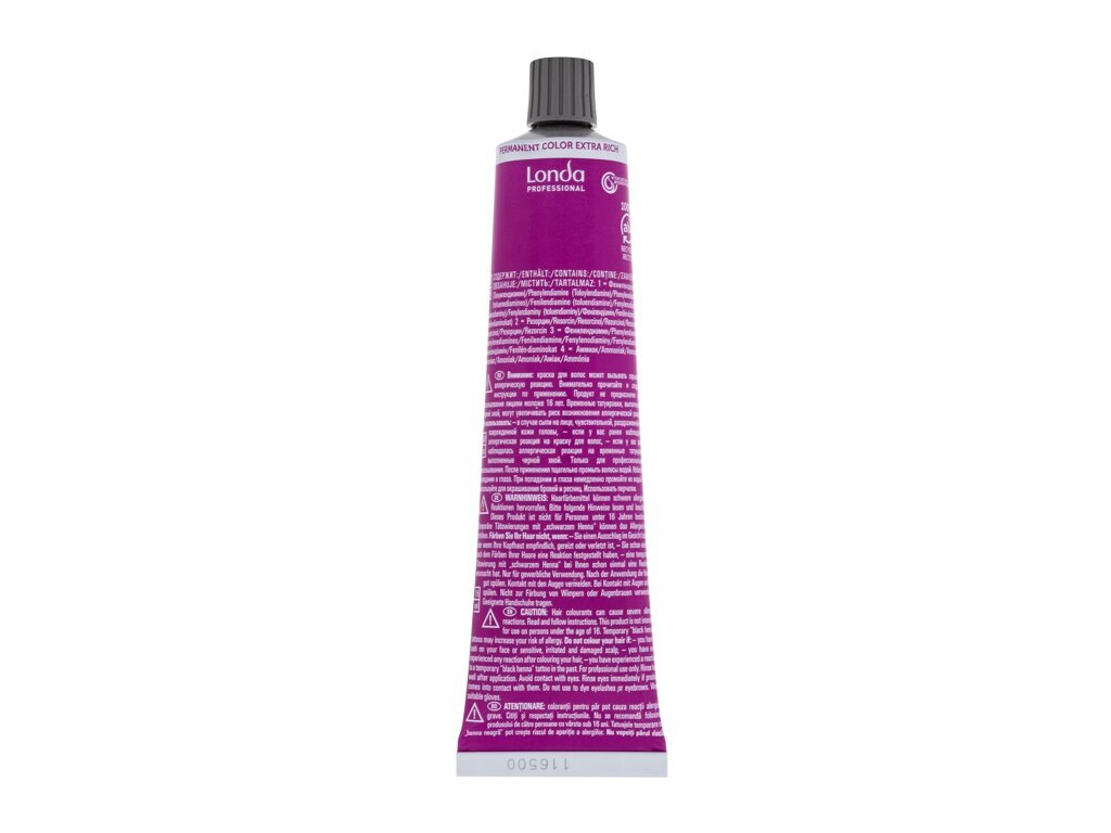 Plaukų dažai Londa Professional Color Extra Rich Creme 10/16 Lightest Blond Ash Violet, 60 ml kaina ir informacija | Plaukų dažai | pigu.lt