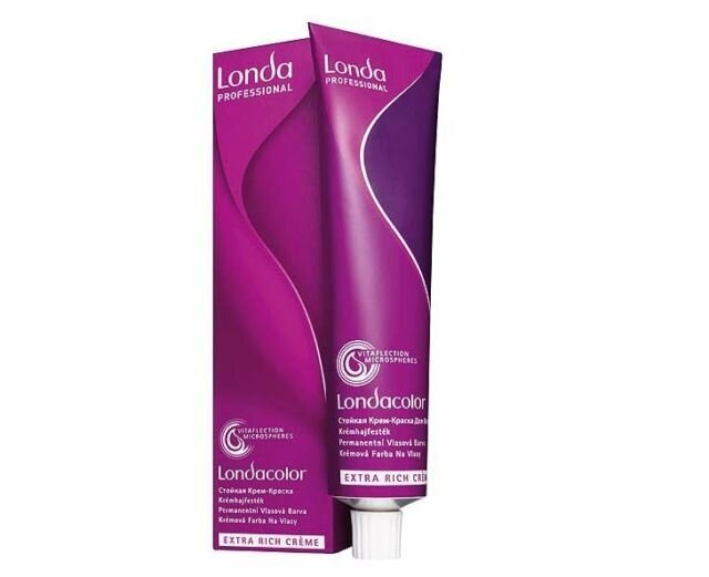 Plaukų dažai Londa Professional Color 60 ml, 3/5 Dark Brown kaina ir informacija | Plaukų dažai | pigu.lt