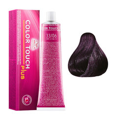 Plaukų dažai Wella Color Touch Plus 60ml, violetinė 33/06 kaina ir informacija | Plaukų dažai | pigu.lt