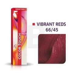 Wella Professionals Color Touch Vibrant Reds профессиональная демиперманентная краска для волос с многомерным эффектом 66|45 60 мл цена и информация | Краска для волос | pigu.lt