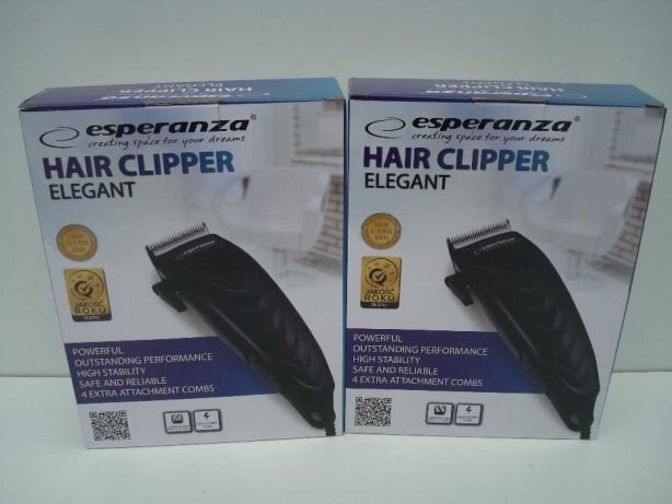 Esperanza EBC002 kaina ir informacija | Plaukų kirpimo mašinėlės | pigu.lt