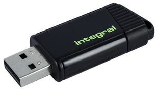 Integral flashdrive Pulse 128GB, USB 2.0 kaina ir informacija | integral Kompiuterinė technika | pigu.lt