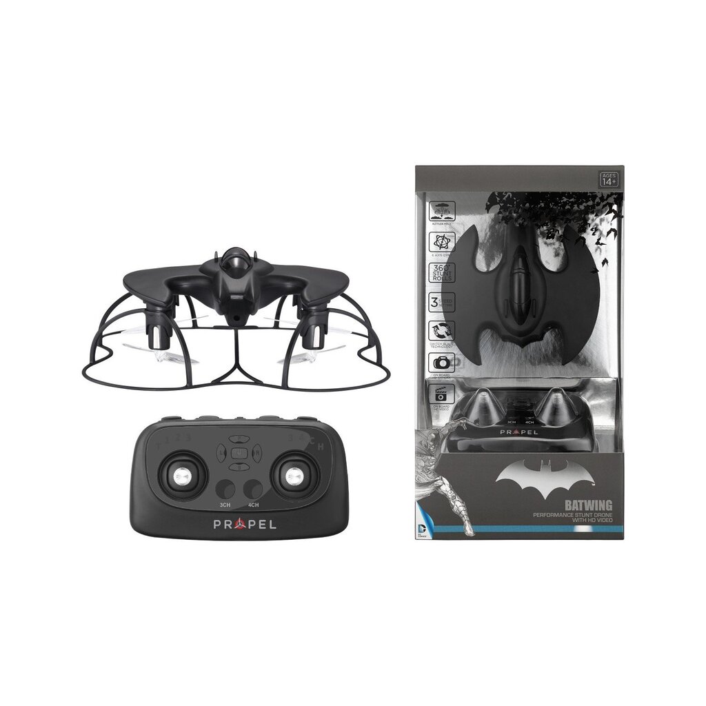 Batwing Stunt HD kaina ir informacija | Dronai | pigu.lt