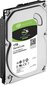 Seagate BarraCuda 1TB 6Gb/s SATA, ST1000DM010 kaina ir informacija | Vidiniai kietieji diskai (HDD, SSD, Hybrid) | pigu.lt