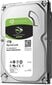 Seagate BarraCuda 1TB 6Gb/s SATA, ST1000DM010 kaina ir informacija | Vidiniai kietieji diskai (HDD, SSD, Hybrid) | pigu.lt