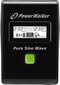 PowerWalker, 800VA 2X, RJ11,45, USB, LCD kaina ir informacija | Nepertraukiamo maitinimo šaltiniai (UPS) | pigu.lt