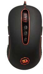 Redragon M702, черный цена и информация | Мыши | pigu.lt