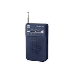 New-One Pocket radio R206 Blue цена и информация | Радиоприемники и будильники | pigu.lt