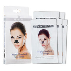 Giliai valančios juostelės nosiai Revitale Deep Absorbent, 5 vnt. kaina ir informacija | Veido kaukės, paakių kaukės | pigu.lt