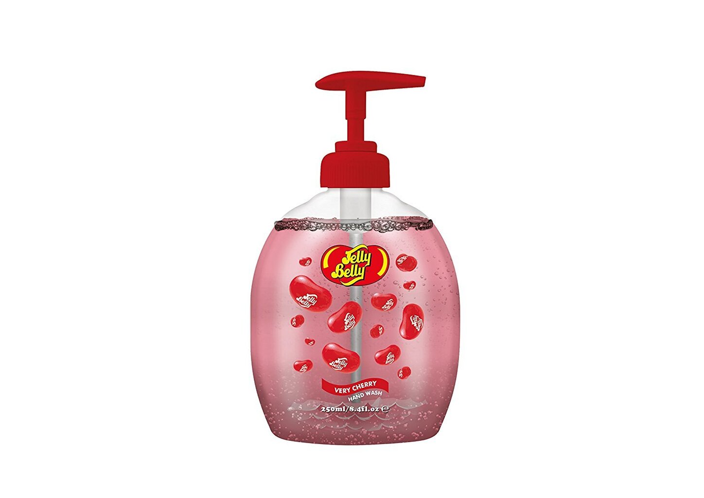 Skystas muilas Jelly Belly Very Cherry 250 ml kaina ir informacija | Muilai | pigu.lt