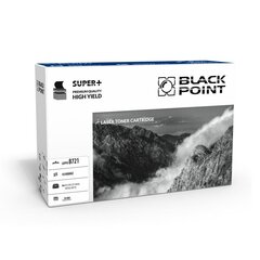 Тонер Black Point LBPOB721 | черный | 18 000 стр. | Oki B721/B731/MB760 цена и информация | Картриджи для лазерных принтеров | pigu.lt