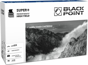 Тонер Black Point LBPL654 | черный | 36 000 стр | Lexmark T654 / T656 / X652 цена и информация | Картриджи для лазерных принтеров | pigu.lt