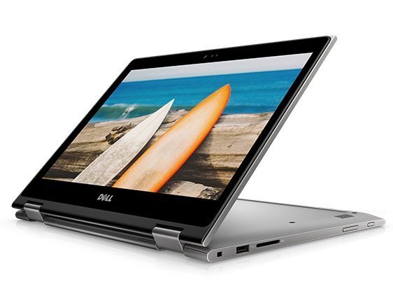 Dell - Inspiron 13 5378 W10P i5-7200U/256GB/8GB/13.3"FHD/HD520/3-cell/Silver/1YNBD kaina ir informacija | Nešiojami kompiuteriai | pigu.lt