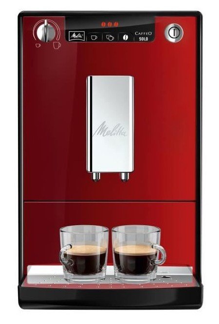 Automatinis kavos aparatas Melitta E950-104, Be pieno plakimo kaina |  pigu.lt