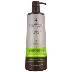 Maitinamasis plaukų kondicionierius Macadamia Professional Nourishing Moisture 1000 ml kaina ir informacija | Balzamai, kondicionieriai | pigu.lt