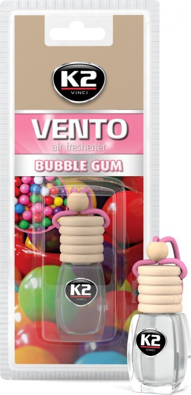 Oro gaiviklis K2 Vento, bubble gum kaina ir informacija | Salono oro gaivikliai | pigu.lt