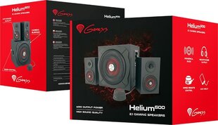 Natec Genesis Helium 600 цена и информация | Аудиоколонки | pigu.lt