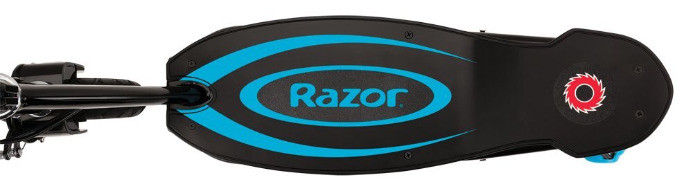 Elektrinis paspirtukas Razor Power Core E100, mėlynas kaina ir informacija | Elektriniai paspirtukai | pigu.lt