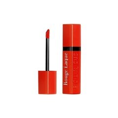 Lūpų dažai Bourjois Rouge Edition Laque Nr. 004, 6 ml kaina ir informacija | Lūpų dažai, blizgiai, balzamai, vazelinai | pigu.lt