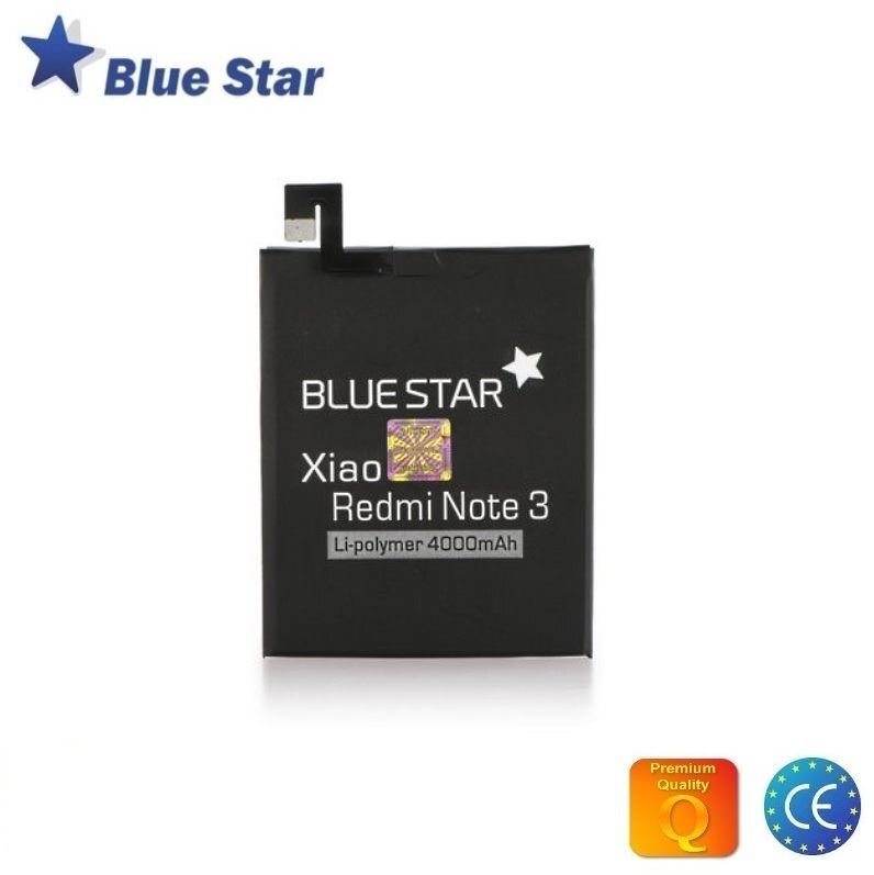 BlueStar BS-BM46 цена и информация | Akumuliatoriai telefonams | pigu.lt