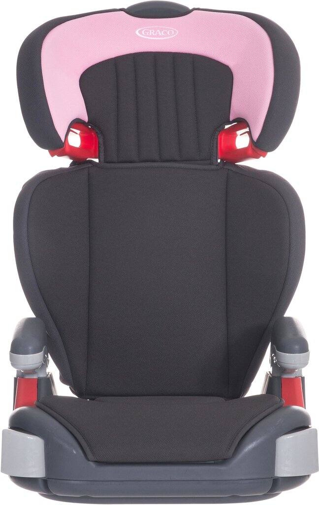 Automobilinė kėdutė Graco Junior Maxi, 15-36 kg, rožinė kaina ir informacija | Autokėdutės | pigu.lt