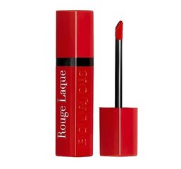 Lūpų lakas Bourjois Rouge Edition Laque Nr. 005, 6 ml kaina ir informacija | Lūpų dažai, blizgiai, balzamai, vazelinai | pigu.lt