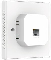 Беспроводная точка доступа TP-LINK EAP115-WALL, 300 Мбит/с, белая цена и информация | Точки беспроводного доступа (Access Point) | pigu.lt