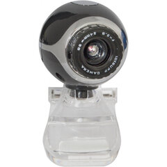 "defender webcam c-090, 0.3 mpix, usb 2.0, черный, для ноутбука/жк-диска цена и информация | Компьютерные (Веб) камеры | pigu.lt