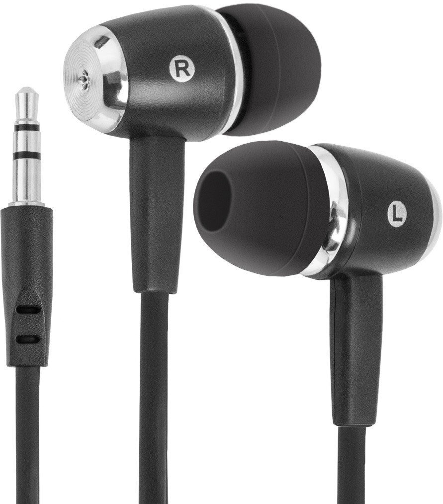 Defender In-ear headphones Basic 620, juodos kaina ir informacija | Ausinės | pigu.lt