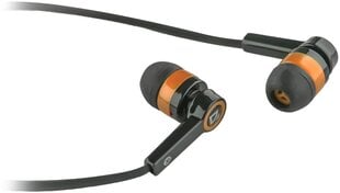 Наушники DEFENDER Pulse 420, черные / оранжевые цена и информация | Теплая повязка на уши, черная | pigu.lt
