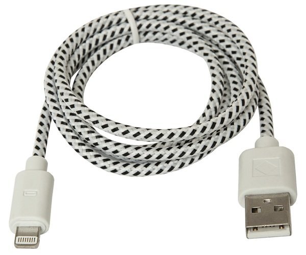 DEFENDER USB cable ACH01-03T USB AM-Lighting M 1m цена и информация | Laidai telefonams | pigu.lt