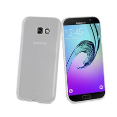 Muvit Samsung Galaxy A3(2017) Crystal Soft permatoma kaina ir informacija | Telefono dėklai | pigu.lt