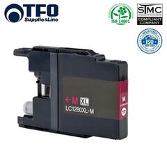 TFO Brother LC1280XL-M (LC-1280XLM) Magenta INK Cartridge 19ml MFC-J5910DW etc HQ Premium Analog kaina ir informacija | TFO Kompiuterių priedai | pigu.lt