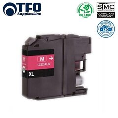 TFO Brother LC525 (LC525XL-M) Magenta INK Cartridge 15ml DCP-J100 DCP-J105 MFC-J200 etc HQ Analog kaina ir informacija | Kasetės lazeriniams spausdintuvams | pigu.lt