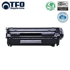 TFO HP Q2612A / Canon FX-10 FX-9 CRG-703 CR-303 CRG-103 Laser Cartridge 2K Pages HQ Premium Analog kaina ir informacija | TFO Kompiuterinė technika | pigu.lt