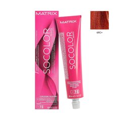 Краска для волос Matrix Socolor Beauty 90 мл, 6RC цена и информация | Краска для волос | pigu.lt