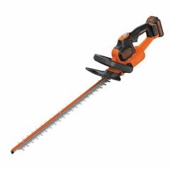 Аккумуляторный кусторез Black&Decker GTC18452PC /18В/2Ач/45 см/PC цена и информация | Кусторезы, ножницы для газона | pigu.lt